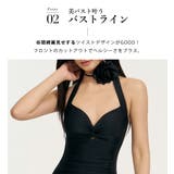 水着体型カバー ワンピース 無地 | teddyshop | 詳細画像6