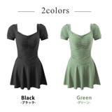 水着体型カバー ワンピース 無地 | teddyshop | 詳細画像8 