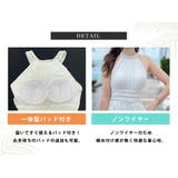 水着体型カバー ワンピース ドット | teddyshop | 詳細画像5