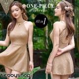 水着 ワンピース 花柄 | teddyshop | 詳細画像1 