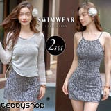 水着 ワンピース 体型カバー | teddyshop | 詳細画像1 