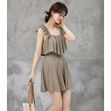 水着体型カバー ワンピース レディース | teddyshop | 詳細画像14 