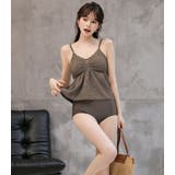 水着体型カバー ビスチェ ビキニ | teddyshop | 詳細画像24 