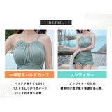 水着体型カバー ワンピース オールインワン | teddyshop | 詳細画像5 
