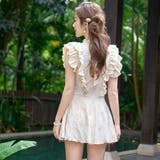 水着体型カバー ワンピース オールインワン | teddyshop | 詳細画像16 