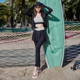 フィットネス 水着体型カバー レディース | teddyshop | 詳細画像10 