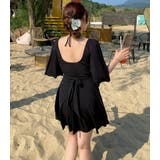 水着 ワンピース 体型カバー | teddyshop | 詳細画像14 