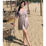 水着 ワンピース 体型カバー | teddyshop | 詳細画像16 