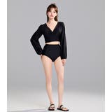 水着 体型カバー レディース | teddyshop | 詳細画像13 