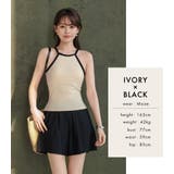 ハイネック 水着 全3色 | teddyshop | 詳細画像17 