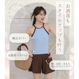 ハイネック 水着 全3色 | teddyshop | 詳細画像4 