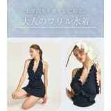 オールインワン 水着 全2色 | teddyshop | 詳細画像3 