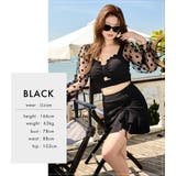 水着 体型カバー レディース | teddyshop | 詳細画像9 