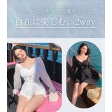 オールインワン 水着 体型カバー | teddyshop | 詳細画像3 
