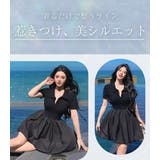 ワンピース 半袖 リブ | teddyshop | 詳細画像3 