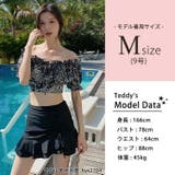 水着体型カバー シースルー 七分袖 | teddy | 詳細画像14