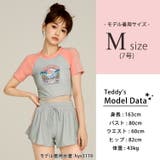 水着体型カバー レディース スポーティ | teddyshop | 詳細画像13