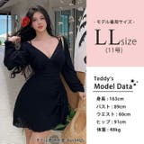 オールインワン 水着 体型カバー | teddyshop | 詳細画像21 