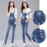 オーバーオール レディース デニム | teddyshop | 詳細画像17 