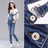 オーバーオール レディース デニム | teddyshop | 詳細画像18 