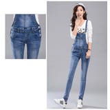 オーバーオール レディース デニム | teddyshop | 詳細画像19 