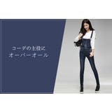 オーバーオール レディース デニム | teddyshop | 詳細画像7 