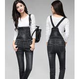 オーバーオール レディース デニム | teddyshop | 詳細画像22 