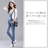 オーバーオール レディース デニム | teddyshop | 詳細画像8 
