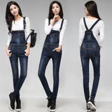 オーバーオール レディース デニム | teddyshop | 詳細画像10 