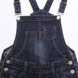 オーバーオール レディース デニム | teddyshop | 詳細画像12 