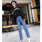 カットオフデニム レディース ストレート | teddyshop | 詳細画像7