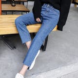 カットオフデニム レディース ストレート | teddyshop | 詳細画像9