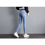 ストレッチデニム レディース ストレート | teddyshop | 詳細画像14 