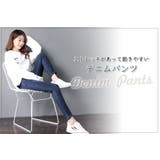 ストレッチデニム レディース ストレート | teddyshop | 詳細画像7 