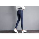 ストレッチデニム レディース ストレート | teddyshop | 詳細画像11 