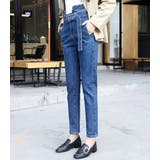 タックパンツ レディース ストレート | teddyshop | 詳細画像8 