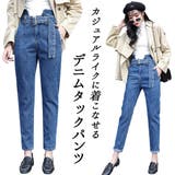 タックパンツ レディース ストレート | teddyshop | 詳細画像1 