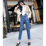 タックパンツ レディース ストレート | teddyshop | 詳細画像4 