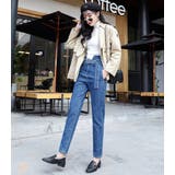 タックパンツ レディース ストレート | teddyshop | 詳細画像5 