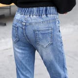 デニムパンツ レディース ストレート | teddyshop | 詳細画像13 