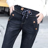 デニムパンツ レディース ストレート | teddyshop | 詳細画像17 