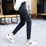 デニムパンツ レディース ストレート | teddyshop | 詳細画像18 