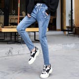 デニムパンツ レディース ストレート | teddyshop | 詳細画像9 