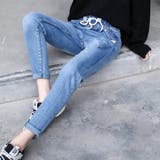 デニムパンツ レディース ストレート | teddyshop | 詳細画像10 