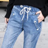 デニムパンツ レディース ストレート | teddyshop | 詳細画像11 