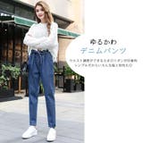 デニムパンツ レディース ストレート | teddyshop | 詳細画像5 