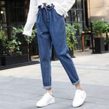 デニムパンツ レディース ストレート | teddyshop | 詳細画像7 