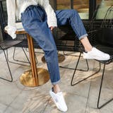 デニムパンツ レディース ストレート | teddyshop | 詳細画像9 