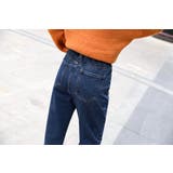 テーパードデニム レディース ストレート | teddyshop | 詳細画像13 