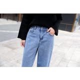 テーパードデニム レディース ストレート | teddyshop | 詳細画像17 